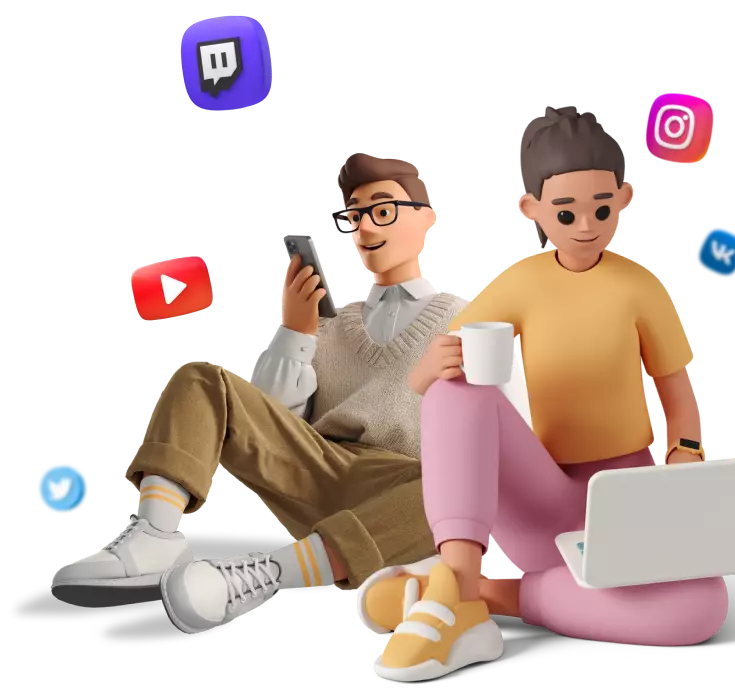 SMM продвижение социальных сетей